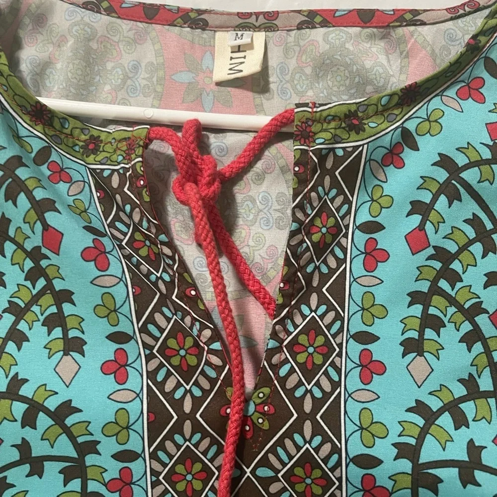 Unlisted bohemian mini dress. Size M - Picture 3 of 15